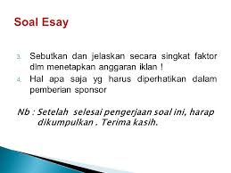 We did not find results for: Soal Essay Tentang Iklan Penggambar