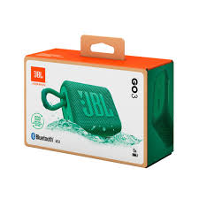 JBL Go 3 Eco portable Bluetooth Speaker Green