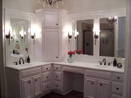 A corner bathroom vanity is a small bathroom vanity that fits snugly in a corner of your bathroom. Pin On Master Bath Cabinets