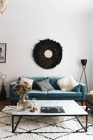 Unser Wohnzimmer Mit Samt Sofa Und Marmortisch Marmortisch Samt Sofa Wohnzimmereinrichtung