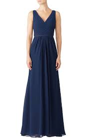 Monique Lhuillier Amelia Navy Gown Monique Lhuillier Bridesmaids Gowns Dresses Black Tie Dress