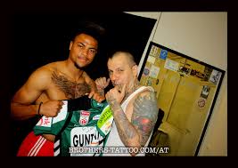 Sie suchen nach wandtattoo hansa rostock zur verschönerung ihrer räume. Fussballspieler Ronny Marcos Brothers Tattoo Piercing