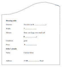 Second Hand Bedroom Furniture For Sale Listening Answer Section 2 Bedroom Poster