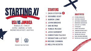 Find usa vs jamaica result on yahoo sports. International Friendly Usa Vs Jamaica Lineup Schedule Tv Channels