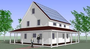 Prefab Smarthomze Are Affordable Net Zero Energy Kits For Green Living Zero Energy House Affordable House Plans Prefab