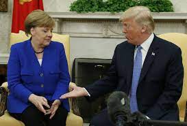 Ms merkel said mr trump's tweets went against. Faced With Trump Merkel Turns To Europe Berlin Policy Journal Blog