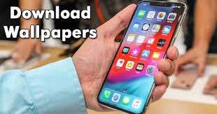 Download Hd Apple Iphone Xs Iphone Xs Max Iphone Xr Wallpapers Iphone Smartphone Apple Iphone