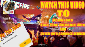 About free fire advance server. How To Enter In Free Fire Advance Server Download Free Fire Advance Apk Youtube