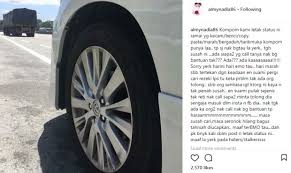 Jadwal dan tiket ka joglosemarkerto yogyakarta semarang pp. Kereta Rosak Tepi Jalan Harammm Tiada Siapa Bantu Fizz Fairuz Hiburan Mstar
