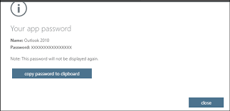 This article is for outlook web app, which is used by organizations that manage email servers running exchange server 2013 or 2010. How To Manage App Passwords Azure Active Directory Microsoft Docs