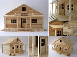 Cutebee miniature avec des meubles de maison de poupée, kit diy dollhouse en bois ainsi que la poussière et le mouvement de la musique, 1:24 salle créative pour l'idée cadeau saint valentin. Le Coffre A Bois Maisons En Bois Pour Playmobil Maison Bois Maison Maquette En Bois