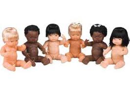 Kangaroo Catalogue Multicultural Baby Dolls With Hair 40cm Set Of 6 Baby Dolls Doll With Hair Helping Kids