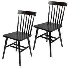 Check spelling or type a new query. Better Homes Gardens Gerald Classic Black Wood Dining Chairs Set Of 2 Walmart Com Walmart Com