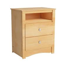 Complete with a spacious drawer to keep personal items handy and an open cubby. Prepac Sonoma Tall 2 Drawer Nightstand Black Pricepulse