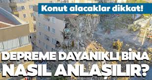 Depreme dayanıklı ev nasıl olur? Son Dakika Depreme Dayanikli Bina Nasil Anlasilir Son Dakika Haberler