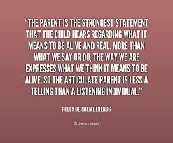 Where would we be without them? Quotes About Relationships With Parents Quotesgram