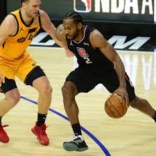The los angeles clippers fear kawhi leonard suffered an acl injury during the fourth quarter of their game 4 win leonard brushed off the possible severity of the injury during his postgame interview. I41kgqm7w6schm