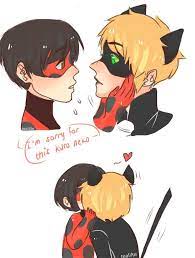 Pin On Male Marinette X Adrien