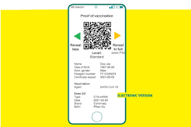 Maybe you would like to learn more about one of these? Covid 19 Un Qr Code Bientot Mis En Place Pour Prouver Qu On Est Negatif Ou Vaccine