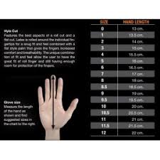 If one hand is larger, use that measurement. Goalkeeper Gloves Select Super Grip 77 Size 9