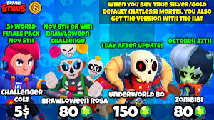 The following brawlers are included in the gallery : Moneycapital On Twitter Sneak Peak All The Skins Prices Brawlstars