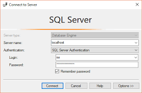 · in the remote desktop connection window, click options (windows 7) or show options (windows 8, windows 10). Connect To A Sql Server From Ssms