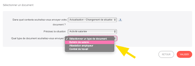 Maybe you would like to learn more about one of these? Envoyer Un Document Depuis Mon Espace Personnel Pole Emploi