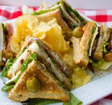 Layer smart to stop sogginess. Healthier Club Sandwich Recipe Built For Two Healthyhappylife Com