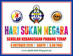 Explore tweets of hari sukan negara @harisukannegara on twitter. Unit Koku Skpt Hari Sukan Negara Peringkat Sekolah Kebangsaan Padang Terap 2016
