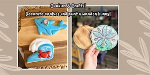 Cookies & Crafts - Beach Themed