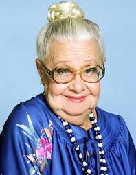 Happy birthday to the late Nedra Volz. Nedra played Miz Emma Tisdale. Miz  Tisdale sure did have a liking for Uncle Jesse. Born in 1908, Emma passed  in 2003 with my credits