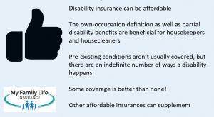We would prefer an australian company if possible. Best Disability Insurance For Housekeepers And Housecleaners