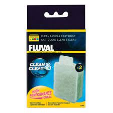 The fluval clean & clear cartridge has been proven to reduce phosphate and nitrate levels for clearer, safer water and longer intervals between water insert the clean & clear cartridge/s into the lower half of the cartridge (d) (one cartridge in fluval u2, two cartridges in fluval u3/4). Fluval Filtereinsatz Clean Clear U2 U3 U4 7 19