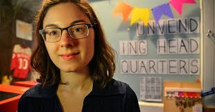 Buying art from a vending machine