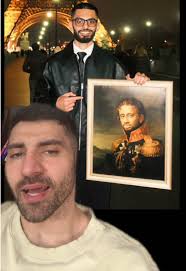 Manuellsen neben der Mona Lisa: Kunst oder Scherz?