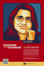 Portraits Reflect the Rich Diversity of NIH's Workforce