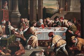 16th Cent Or 17th Cent Circle Of Frans Francken I 1542 1616 Die Hochzeit Zu Kana Oil On Canvas 70 102 Cm Zhivopis Kanny Brak