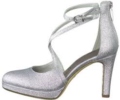 Wann sind schuhe high heels? Tamaris Pumps 1 1 24406 24 Silver Glam Ab 34 95 Preisvergleich Bei Idealo De