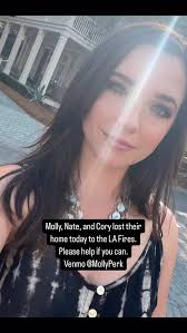 So if you have followed me or @cbsinnovationtv, then you know that Molly  Perkins has been a huge part of my world for 10 years. Molly is like my 3rd  daughter. Today she lost her home to the fires in ...