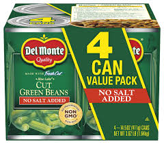 Lejupielādēt 1 423 monte lake attēlus un datu bāzes fotoattēlus. Amazon Com Del Monte Cut Blue Lake Green Beans With No Added Salt 4 14 5 Oz Can 14 5 Oz Grocery Gourmet Food