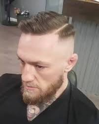 The conor mcgregor haircut is the perfect men's hairstyle for guys wanting a stylish yet sporty look. Undercut Rate Conor Mcgregor New Haircut 1 10