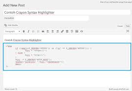 Cara merapihkan script pada sublime text. Cara Memasukkan Koding Syntax Code Pada Postingan Wordpress Dengan Mudah Dewan Komputer