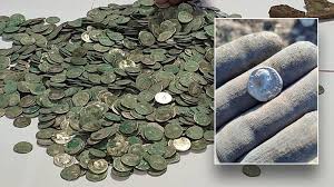 Ancient treasure unearthed by metal detectorist roaming field in Romania |  Fox News