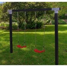 Kinderschaukel Holzschaukel Doppelschaukel Kdi Schwarz Grundiert Holzschaukel Kinderschaukel Kinder Schaukel