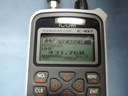 Image result for ICOM IC-RX7