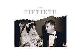 Personalized 50th anniversary cherry wall clock gift for mr & mrs. 21 Heartfelt 50th Wedding Anniversary Gift Ideas Ideas Inspiration