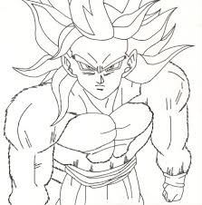 1 photo · créé par bruno. Dragon Ball Z Coloring Pages Printable Coloriage De Sangoku Super Coloring Home