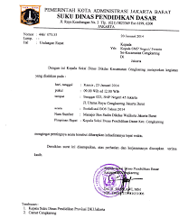 Bagaimana melihat contoh surat dinas yang benar sesuai formatnya? Passlstupid Blog