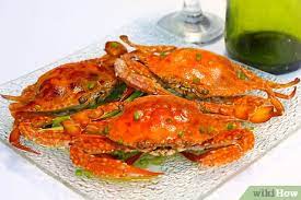 3 Easy Ways To Cook Blue Crabs - Wikihow