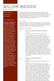 visualcv resume samples database